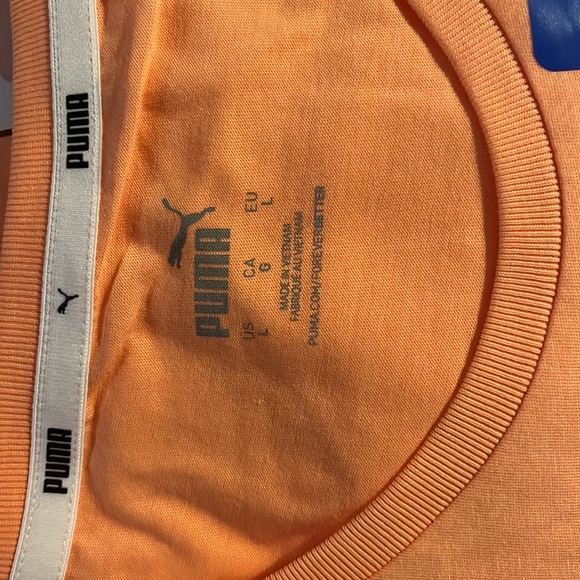 Puma Ladies' Short Sleeve Tee, NWT, Size L ,12to 14 - Picture 9 of 9